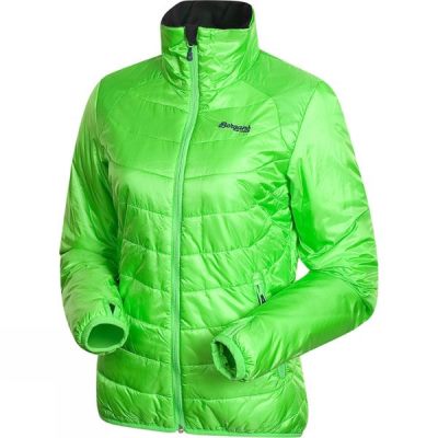 Chaquetas Bergans Isfjorden Light Insulated Mujer - Verde - Chile CJH630948